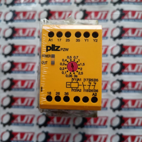 Rơ le an toàn Pilz PSWZ X1P 0,5V /24-240VACDC 2n/o 1n/c 2so (777949