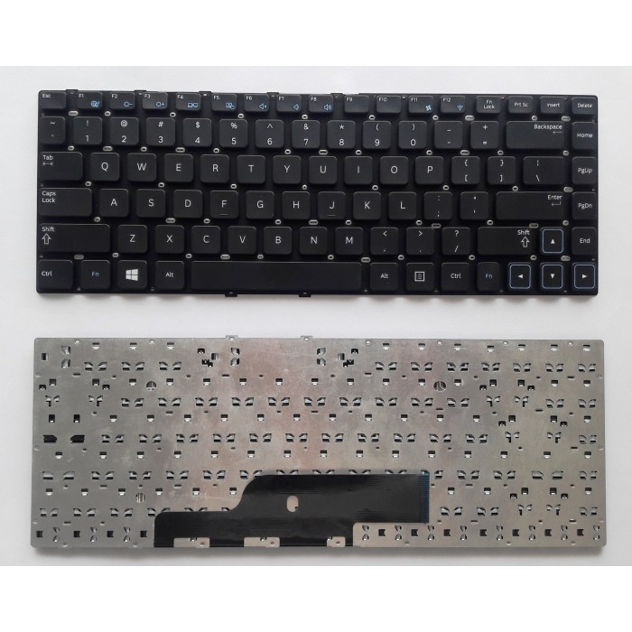 Jual Keyboard Laptop Cocok Untuk Samsung NP300V4Z (BESAR) | Shopee ...