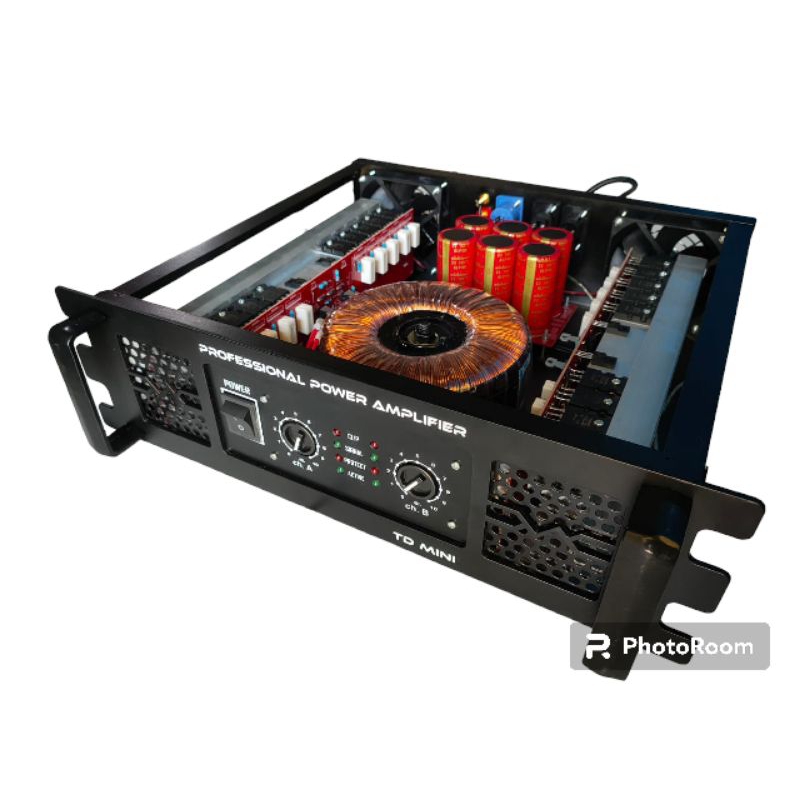 Jual Power Amplifier Rakitan Amper Spek Balap Model Build Up Free Peking Kayu Shopee