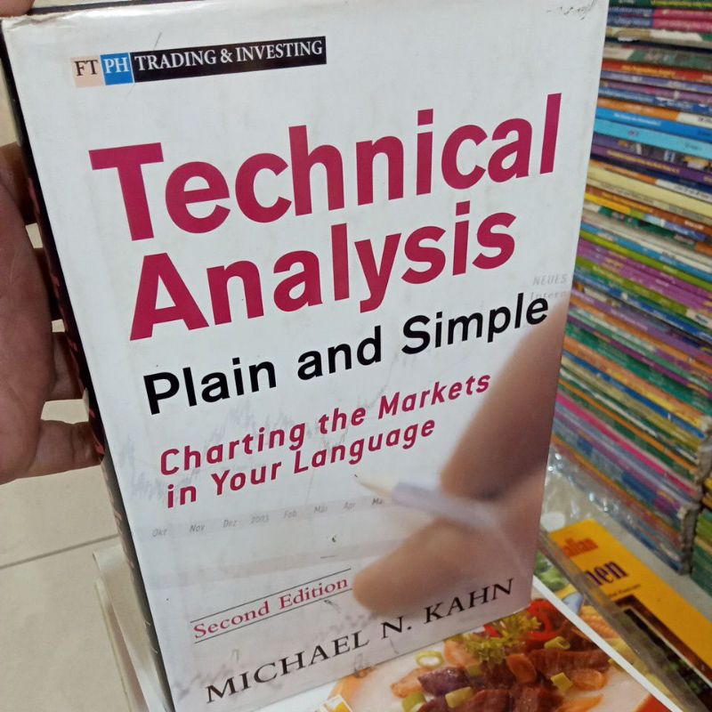 Jual BUKU TECNICAL ANALYSIS PLAIN AND SIMPLE | Shopee Indonesia