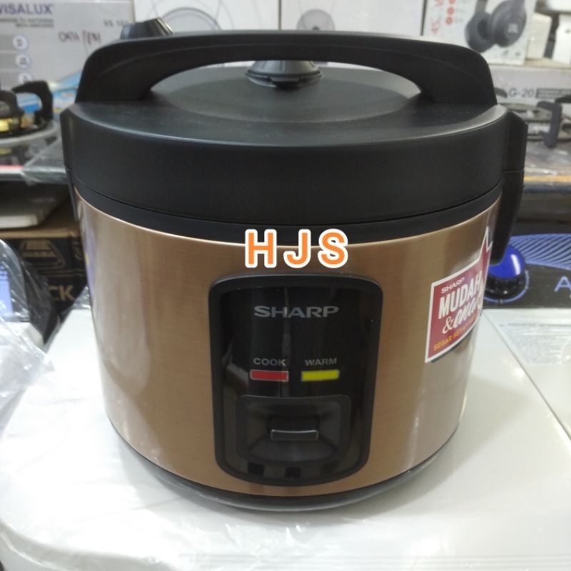 Jual RICE COOKER SHARP KS-G18MH-BL/BZ/MAGIC COM/ KS-G18/PENANAK NASI ...