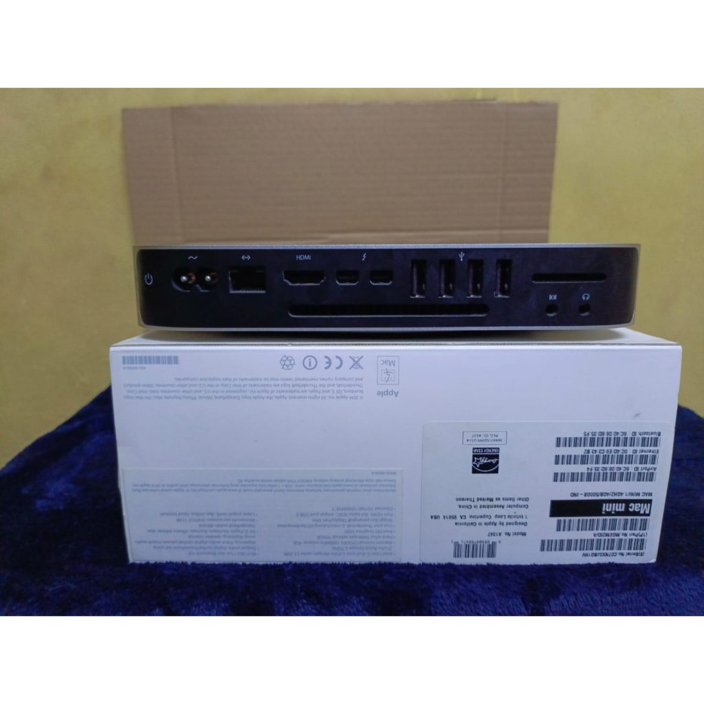 Jual Apple Mac Mini 2014 eks ibox murah | Shopee Indonesia
