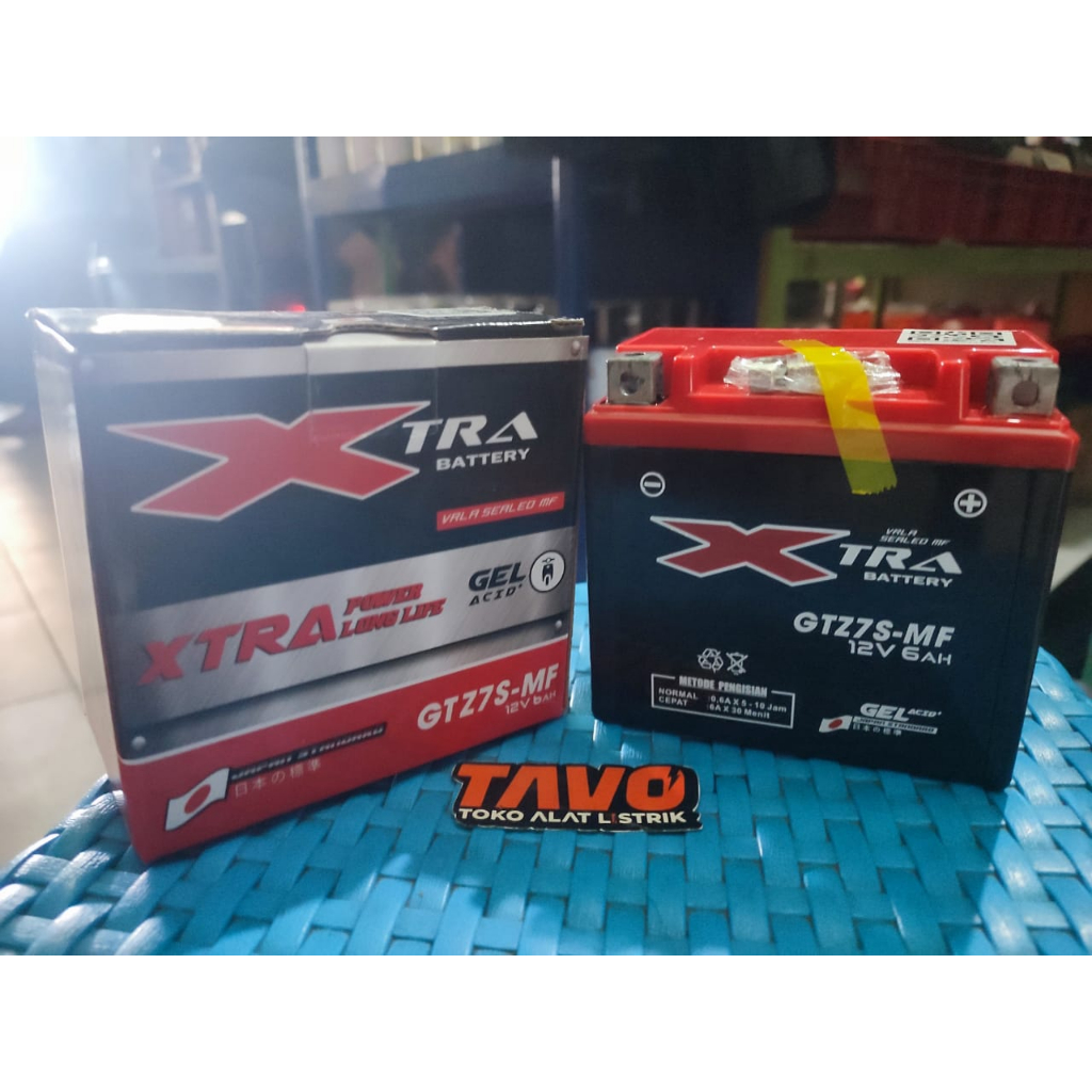 Jual Promo Aki Kering 6 Ampere Satria FU 150 Vario 125 150 Beat EsP