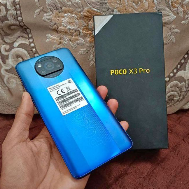 Jual Xiaomi Poco X 3 Pro 6/128 & 8/256 Second Fullset | Shopee Indonesia