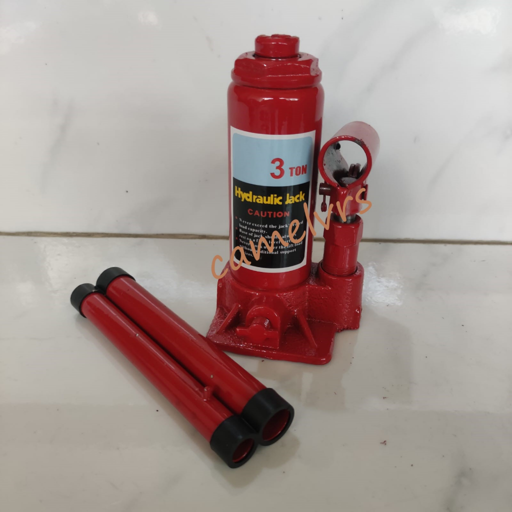 Jual Dongkrak Mobil Botol 3Ton dan 2Ton utk mobil fortuner Innova ...