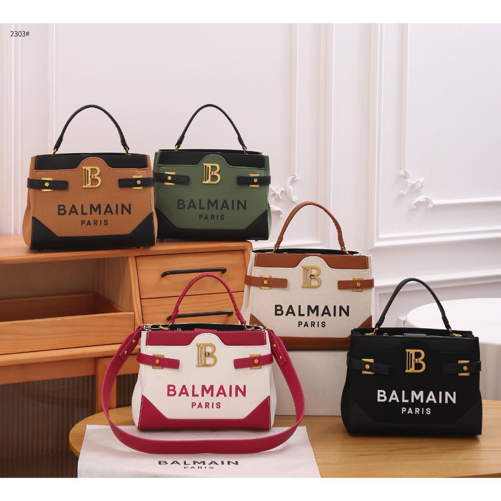 Balmain tas shop