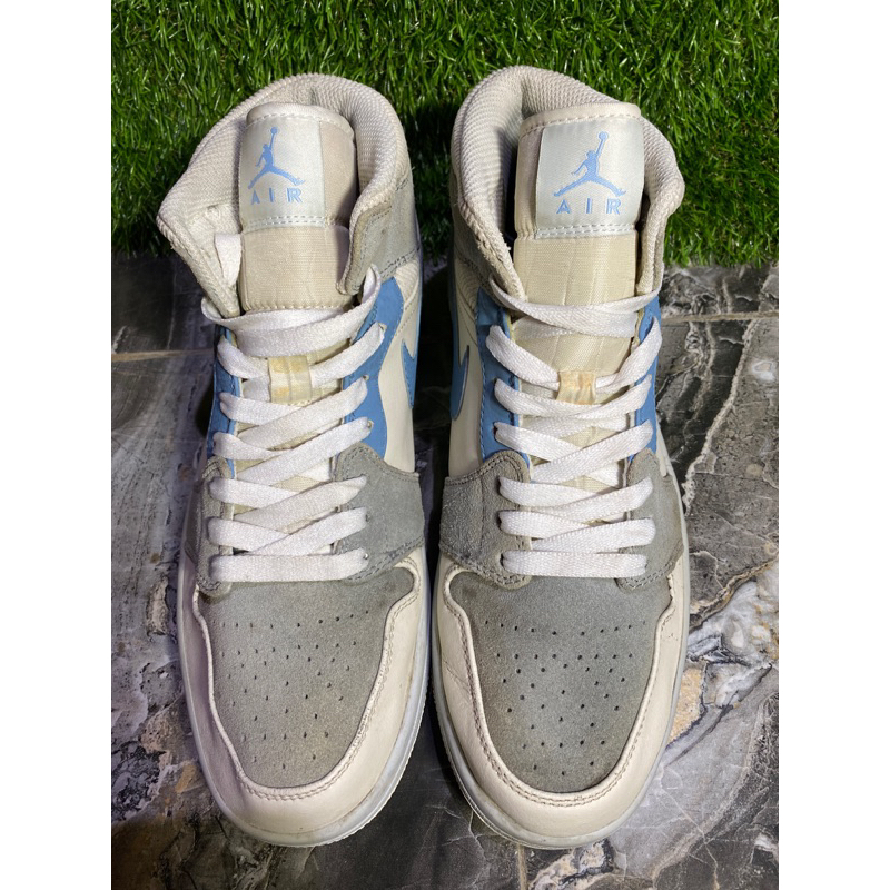 jordan 1 mid mixed blue
