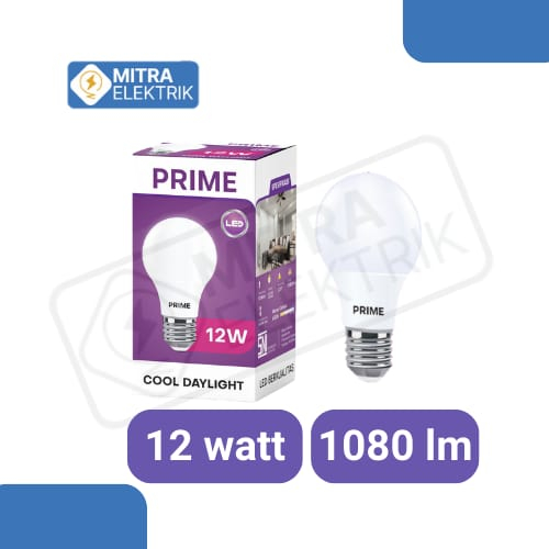 Jual PRIME Lampu LED 12W E27 - Lampu Led - Prime Led | Shopee Indonesia