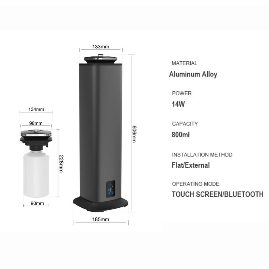 Jual ELECTRIC SCENTING MACHINE DIFFUSER PENGHARUM RUANGAN STANDING PLUS ...