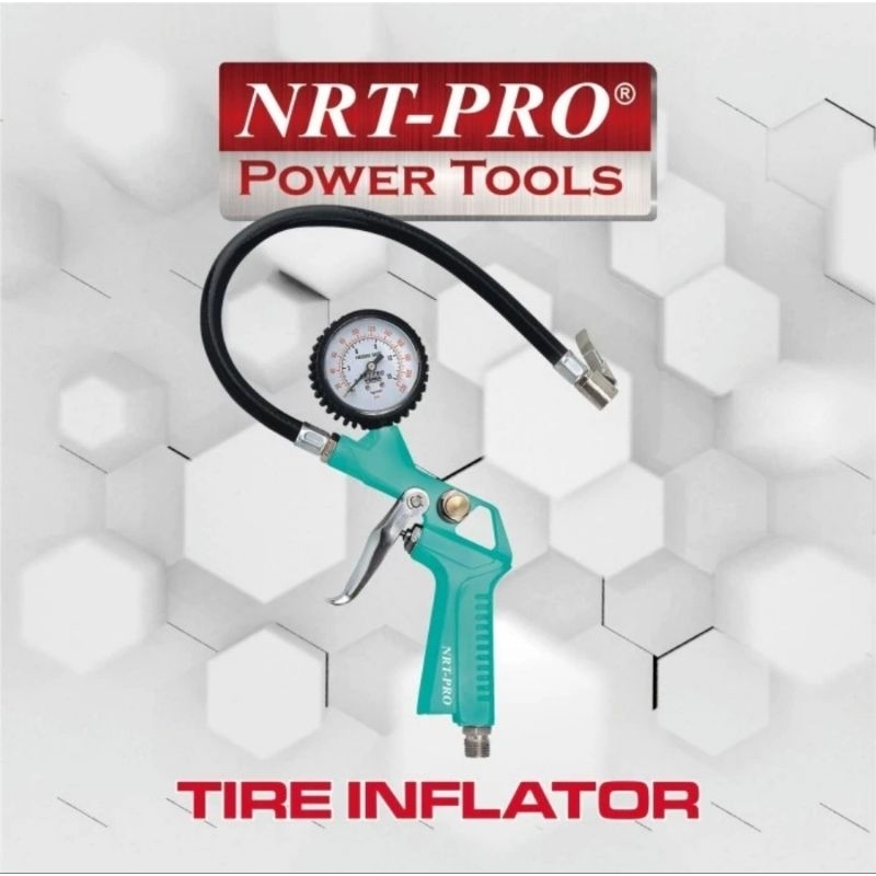 Jual Tire Inflator Nrt Pro Alat Pompa Ukur Tekanan Isi Buang Angin Ban