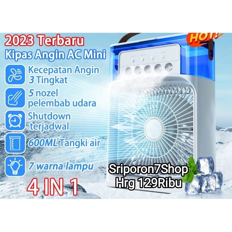 Jual AC Mini Fan Air Cooler Portabel Dgn Power USB | Shopee Indonesia