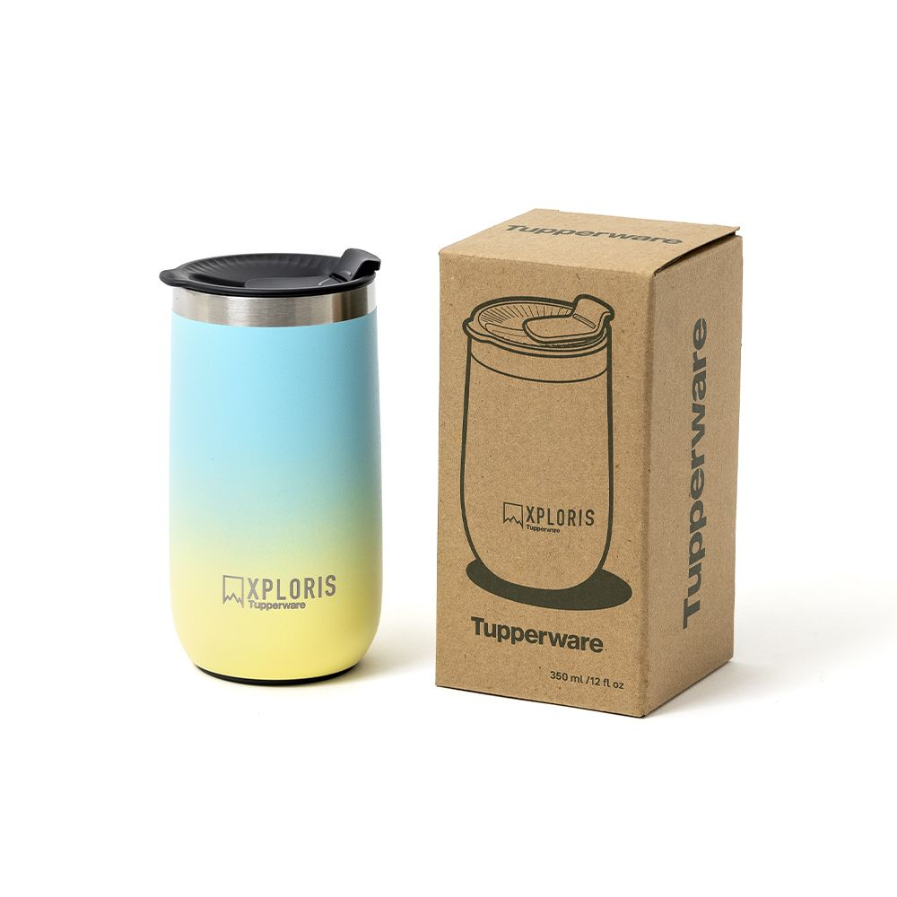 Jual Tupperware Xploris Thermal Tumbler 350ml Shopee Indonesia