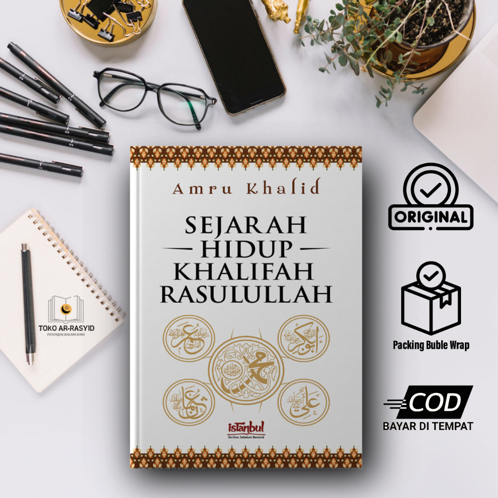 Jual Buku Sejarah Hidup Khalifah Rasulullah | Hard Cover | Karya Amru ...
