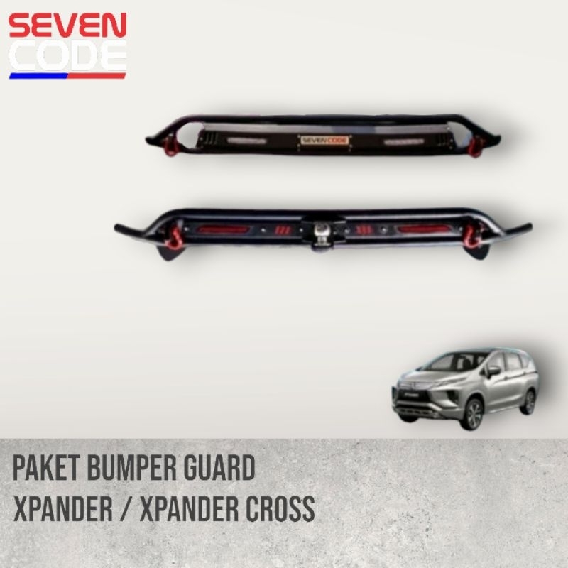 Jual PAKET BUMPER GUARD COBRA SEVENCODE XPANDER / XPANDER CROSS Shopee Indonesia
