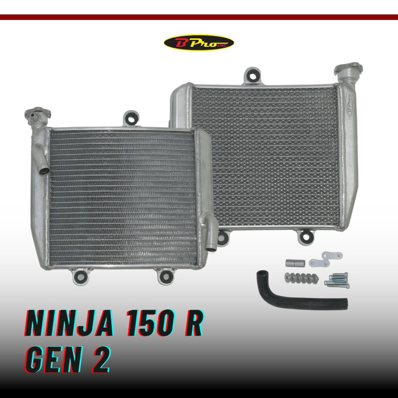 Jual Radiator Bpro Racing 150 Ninja R Rr Ss Gsx Cbr Cb MxKing Mx King ...