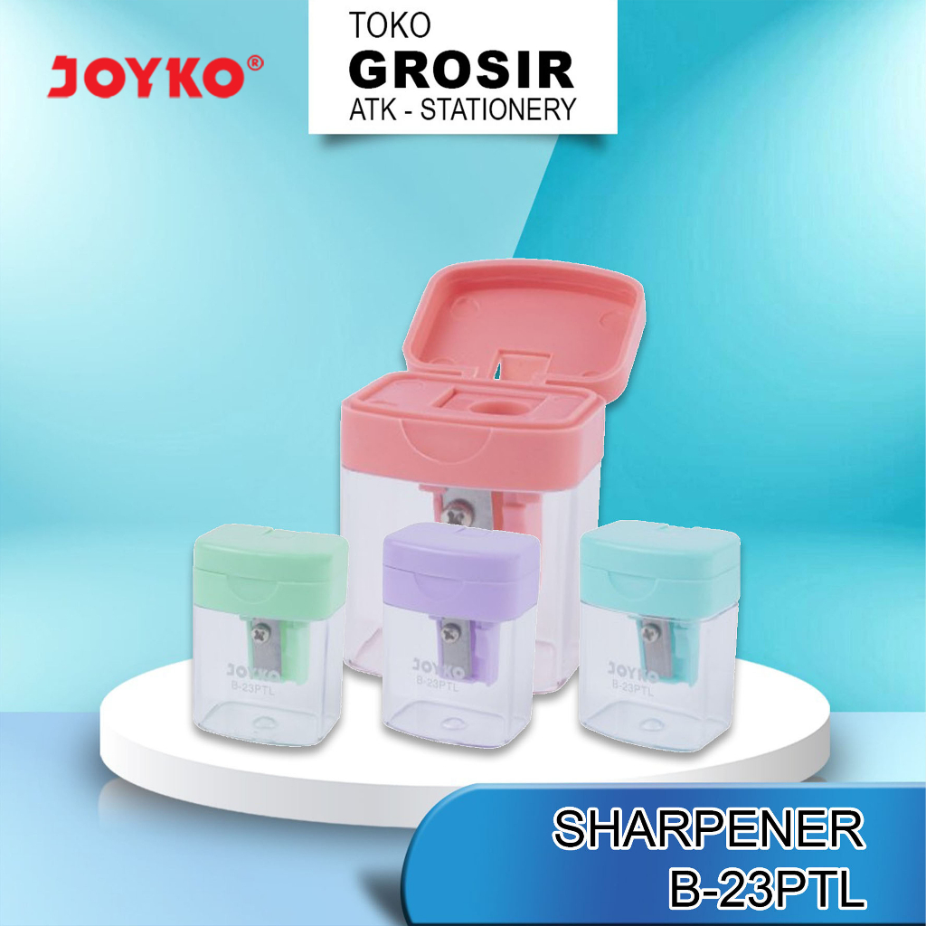 Jual Rautan Serutan Sharpener Joyko B-23PTL | Shopee Indonesia