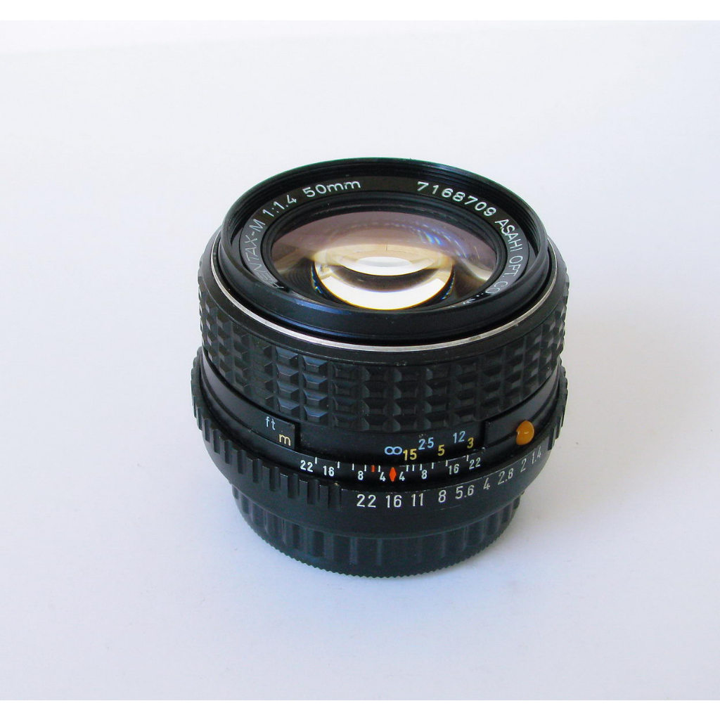 Jual Pentax-M 50mm F1.4 SMC Tajam Bokeh Lensa Manual Mirrorle No7168709