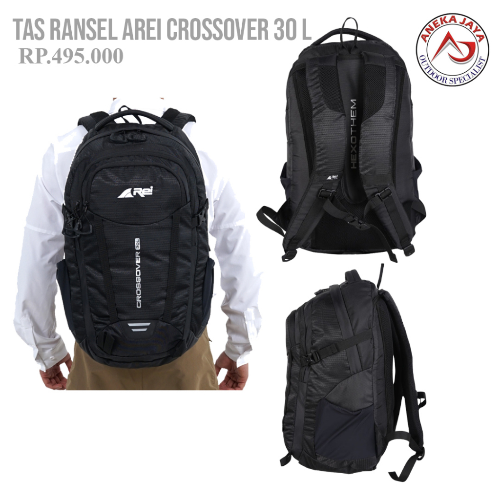 Jual TAS RANSEL AREI CROSSOVER 30 LITER | Shopee Indonesia
