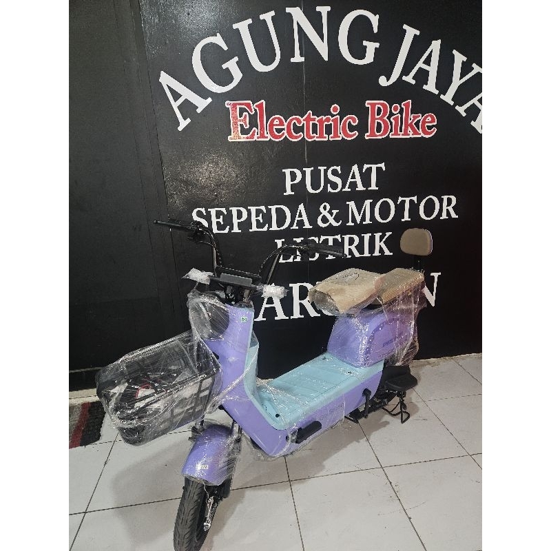 Jual Pacific Sepeda Listrik Ventura R Murah Original Bergaransi Resmi