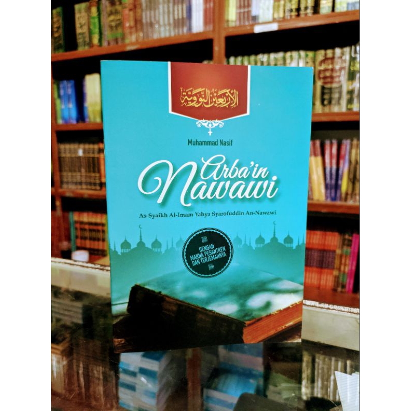 Jual arba'in nawawi terjemah 3 bahasa lengkap dengan makna pesantren ...