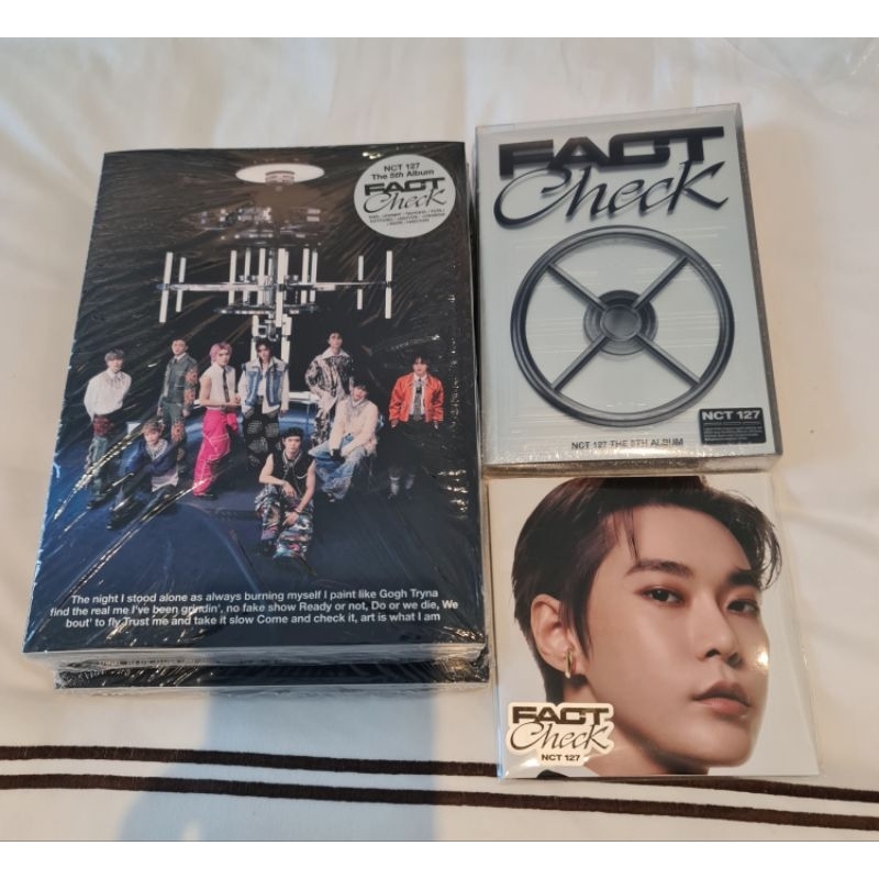 Jual NCT 127 Fact Check Handcarry Album chandelier storage exhibit