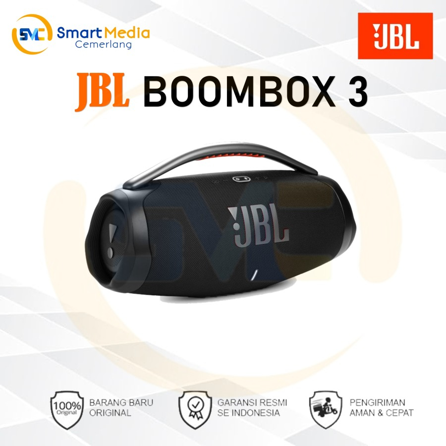 Jual JBL Boombox 3 Portable Bluetooth Speaker | Shopee Indonesia