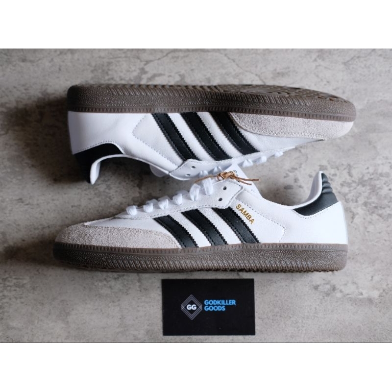 Jual Adidas Samba OG Cloud White Cloud Core Black B75806 UA Godkiller ...