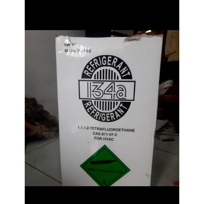Jual Freon Refrigerant R134 13,6Kg | Shopee Indonesia