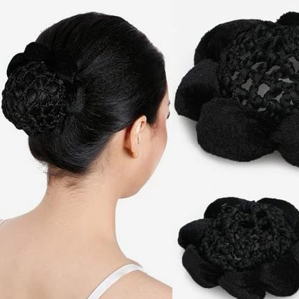 Jual HAIRNET KONDE / JARING RAMBUT WARNA HITAM / PEMBUNGKUS RAMBUT ...