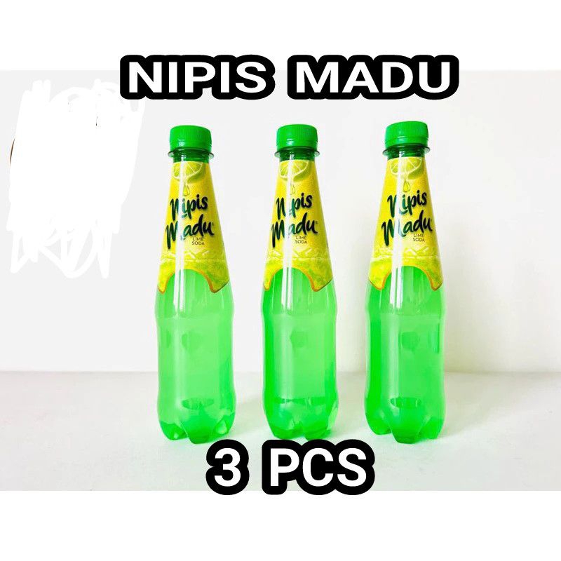 Jual Nipis Madu Lime Soda 330 Ml X 3 Pcs Shopee Indonesia