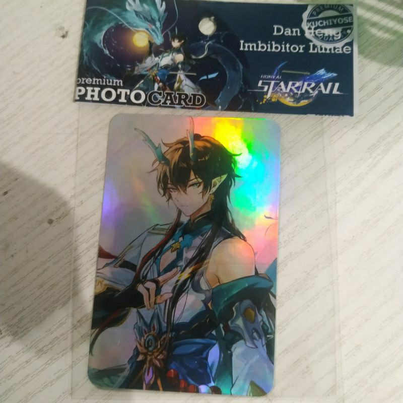 Jual PHOTO CARD honkai STAR rail isi 5 pc fans made kafka