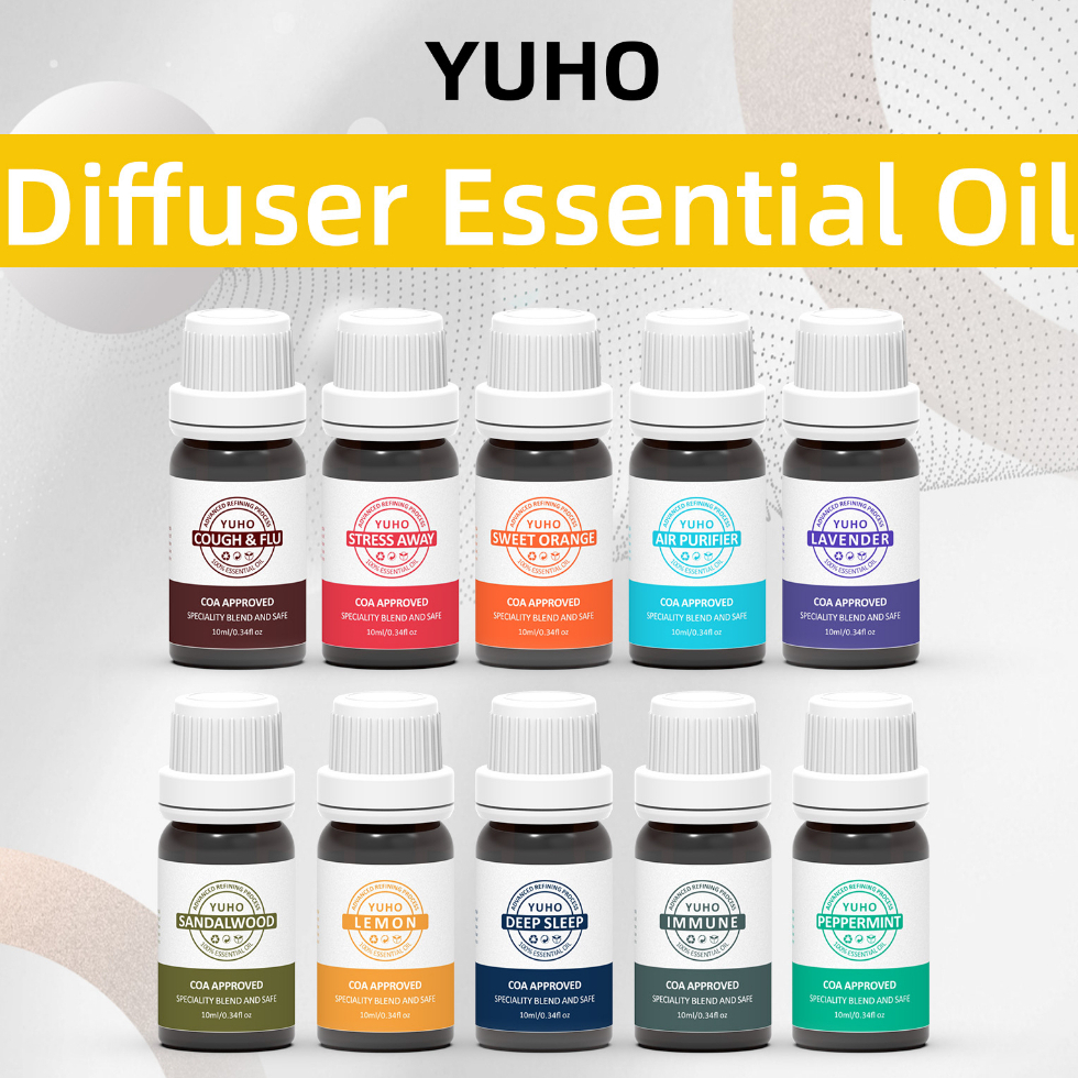 Jual Aromaterapi oil 100 ORGANIC Essential Oil Paket essential oil