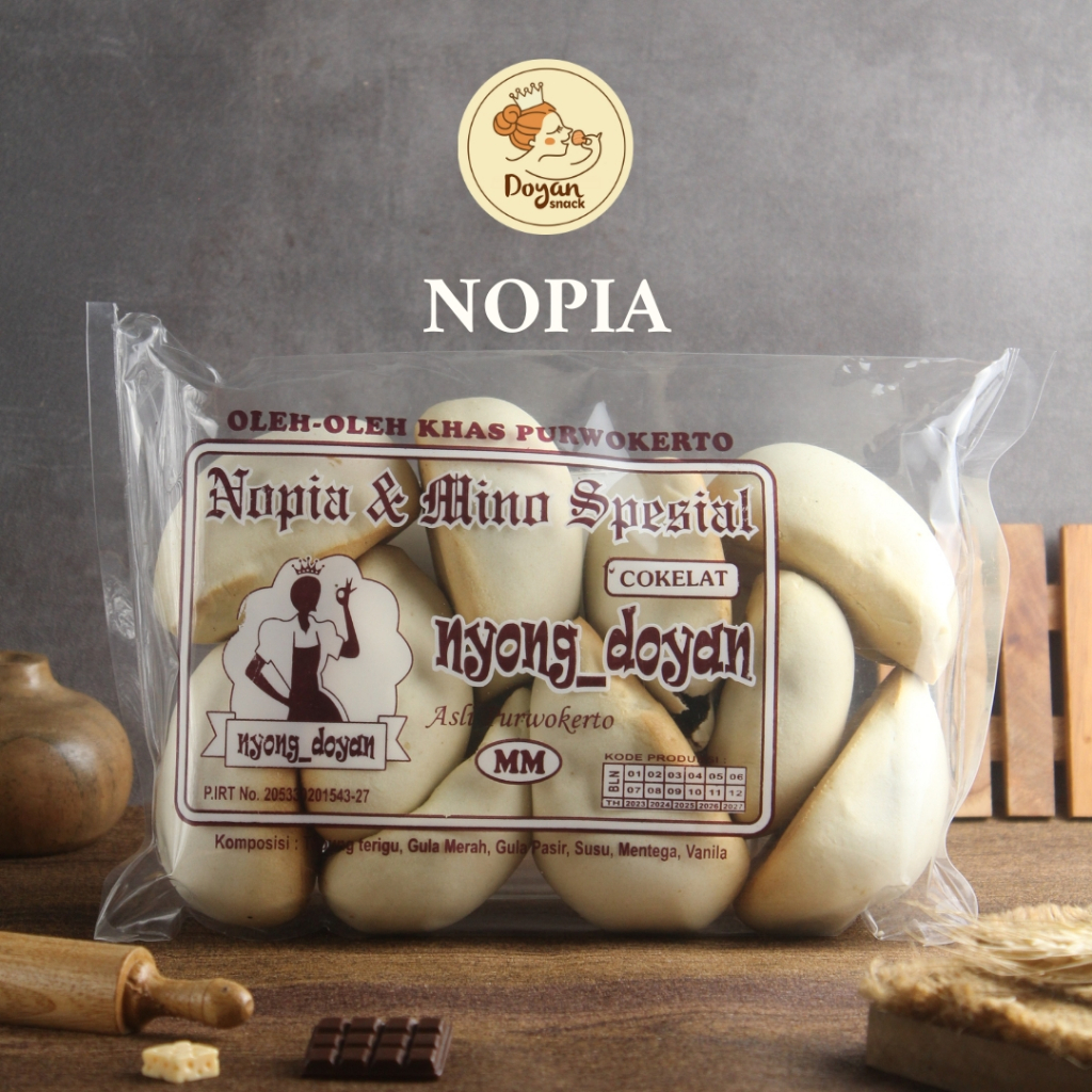Jual NOPIA KHAS PURWOKERTO / NOPIA DOYAN | Shopee Indonesia