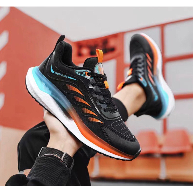 Jual Sepatu Pria Sneakers Import Gradasi Style Kekinian Trendy Premium ...