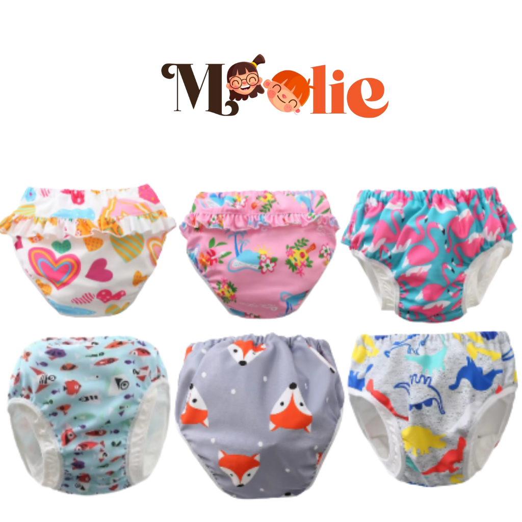 Jual Moolie Popok Renang/ Diapers Renang/ Diapers Washable Renang ...