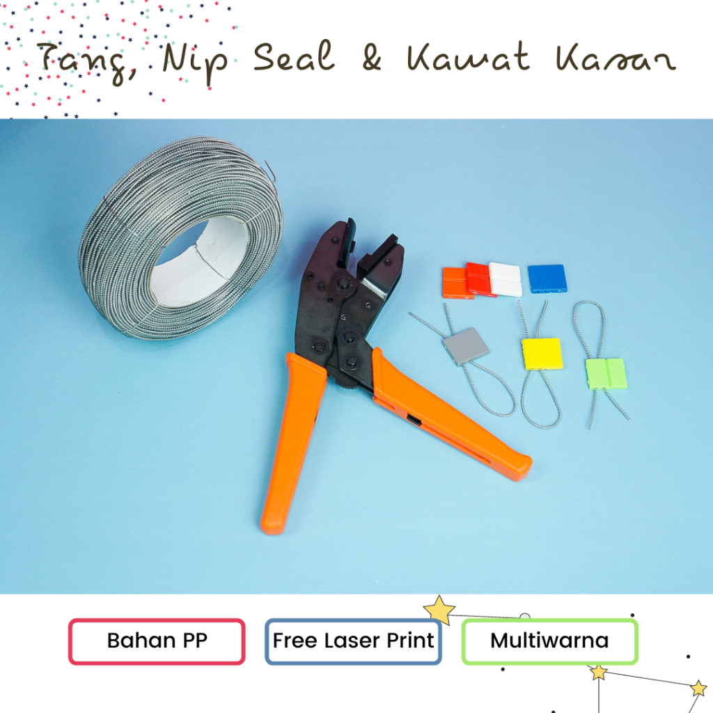 Jual Kawat PLN Roll Kabel PLN Kawat Segel Ulir Kawat Ulir | Shopee ...