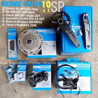 Harga groupset hot sale deore 2018