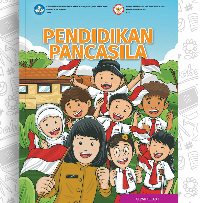 Jual Buku Siswa Pendidikan Pancasila Untuk Sdmi Kelas 2 K Merdeka Kemdikbud Bpip Shopee 0172