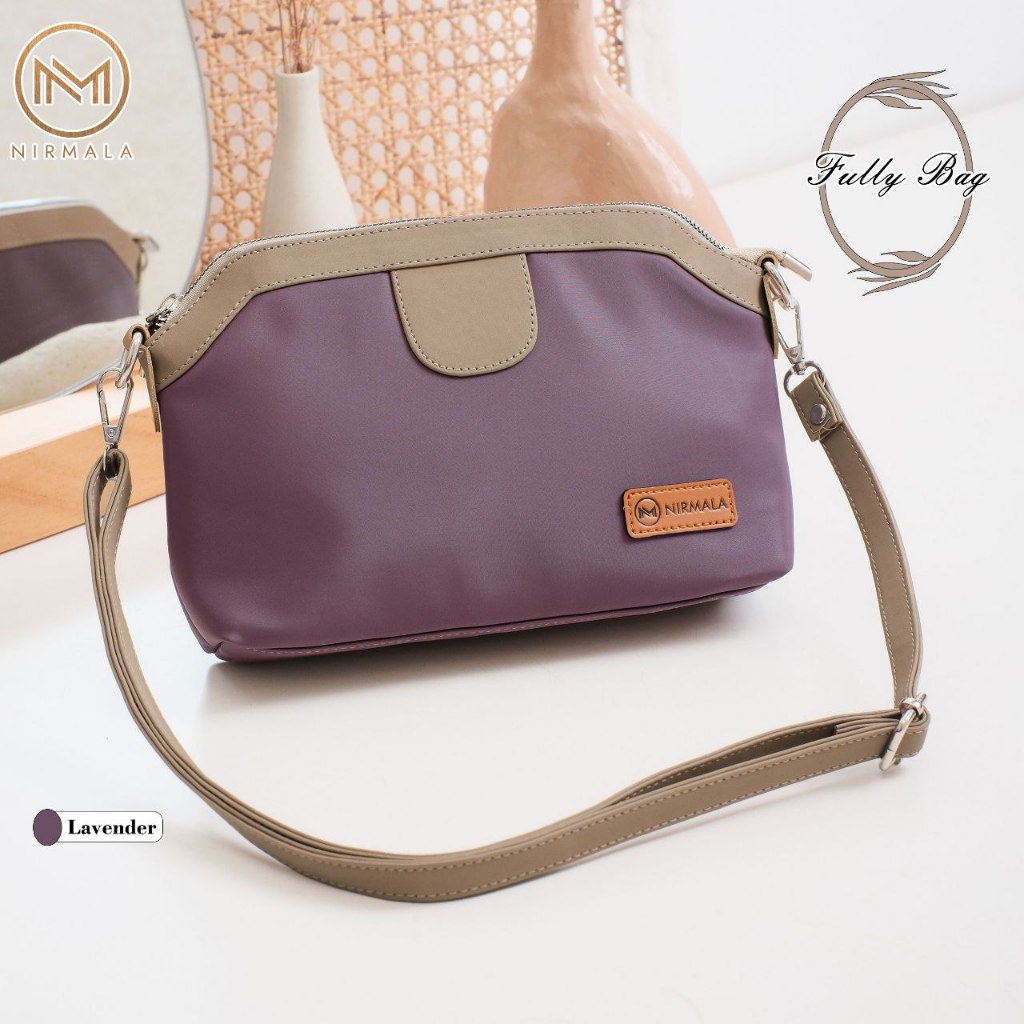 Jual Tas Selempang Wanita Sling Bag Perempuan Fully Nirmala Tali