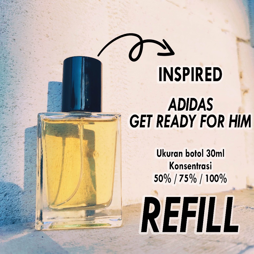 Jual Adidas Get Ready For Him Parfum EDP Minyak Wangi Tahan Lama Parfum