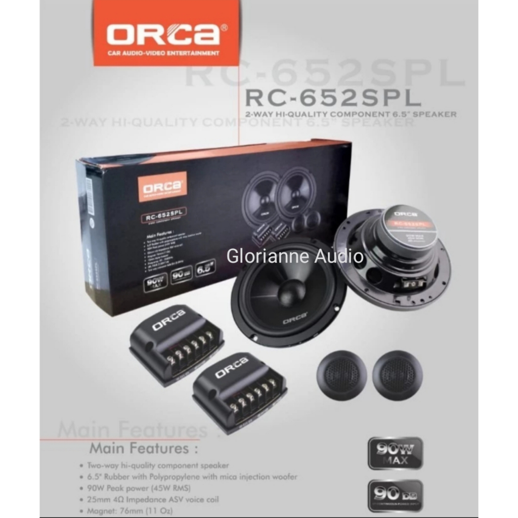 Jual Speaker Split Way Speaker Pintu Orca Rc Spl Inch