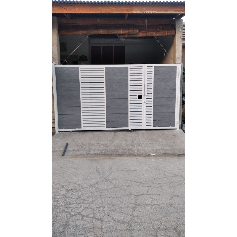 Pagar Gerbang Minimalis Kombinasi Grc Lazada Indonesi - vrogue.co