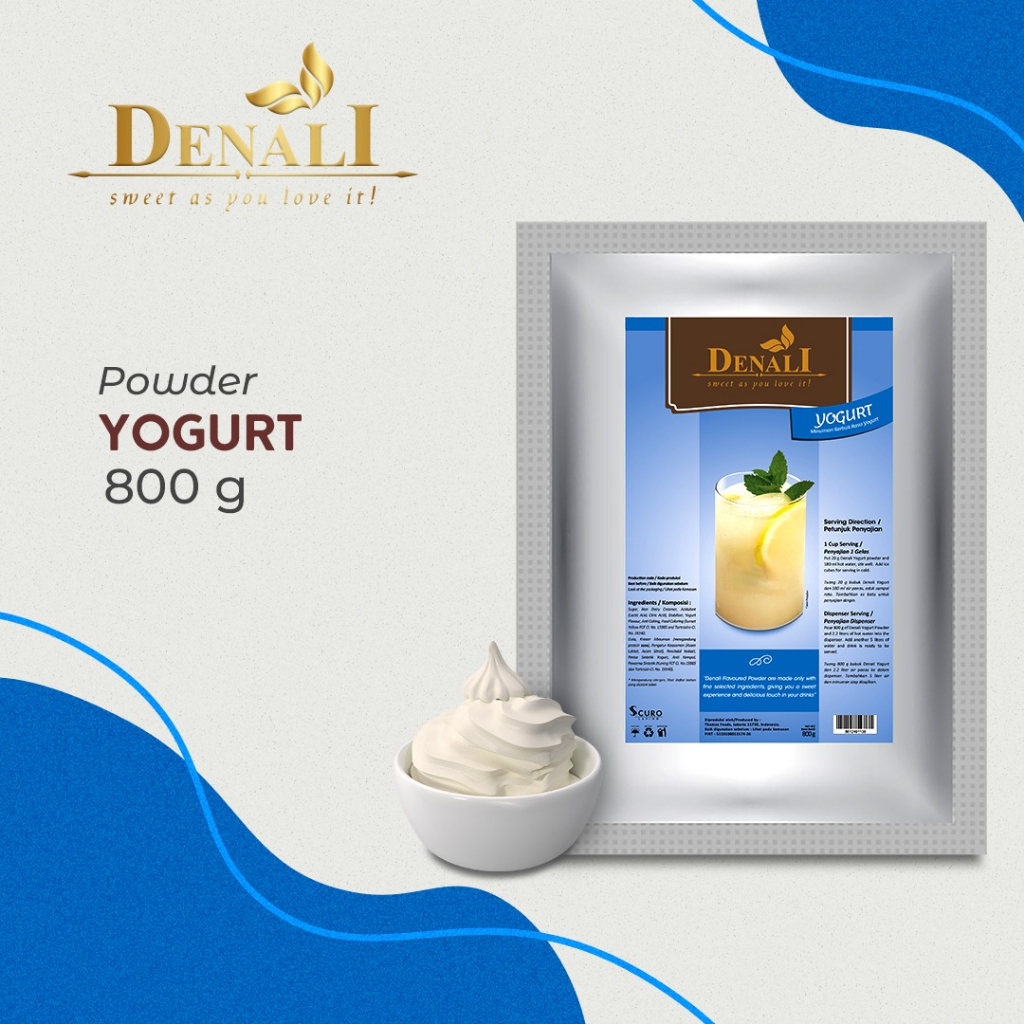 Jual Denali Yogurt Powder Shopee Indonesia