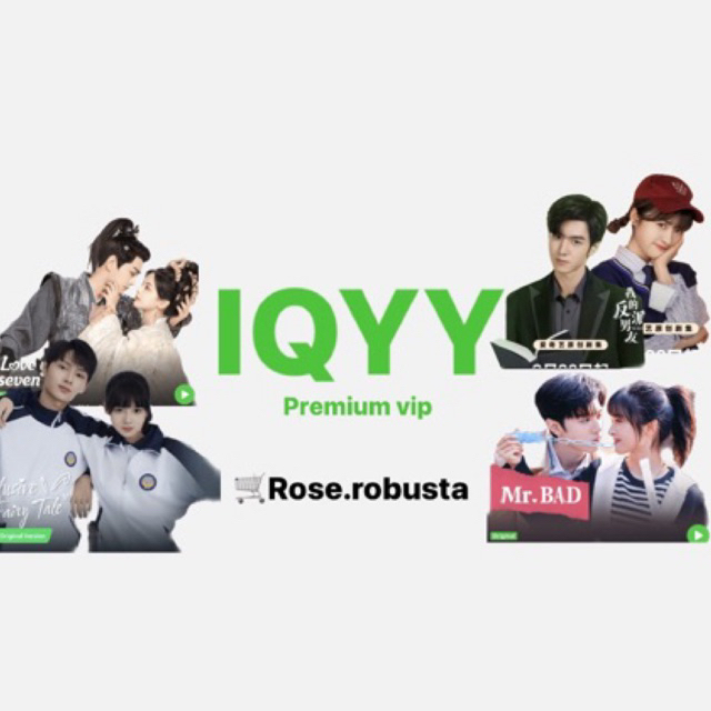 Jual IQIYI VIP Shopee Indonesia