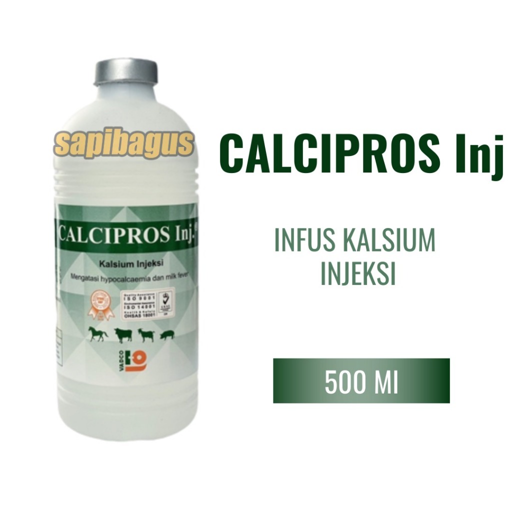 Jual Calcipros - Kalsiun Injeksi - Sapibagus | Shopee Indonesia