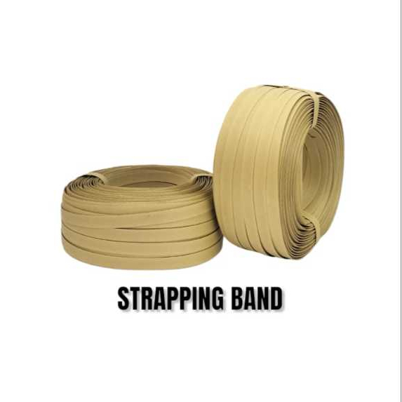 Jual Tali Strapping Band 15mm 1,5kg Kuning Shopee Indonesia