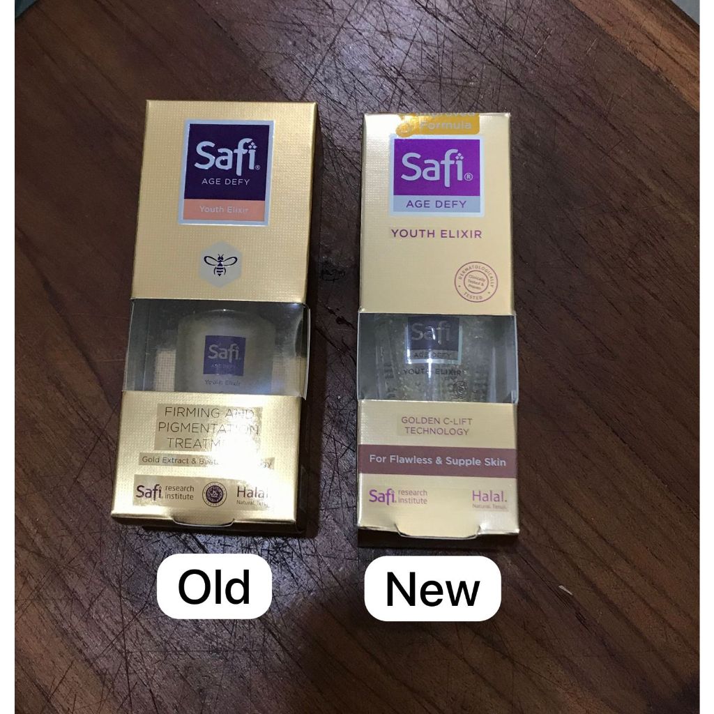 Jual SAFI AGE DEFY YOUTH ELIXIR 29gr New formula dan kemasan baru ...