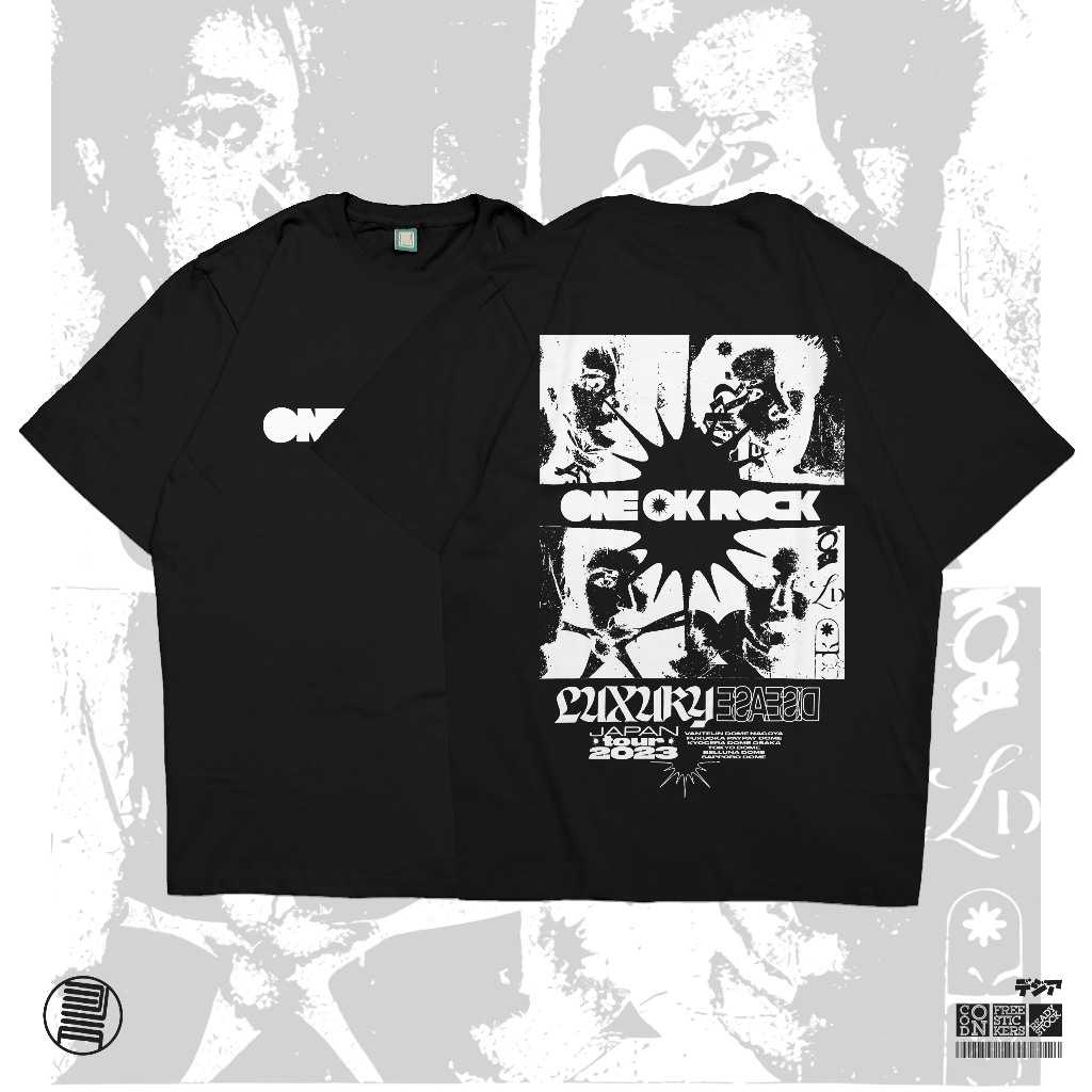 Jual T-Shirt One Ok Rock Luxury Disease Japan Tour 2023 Taka Toru