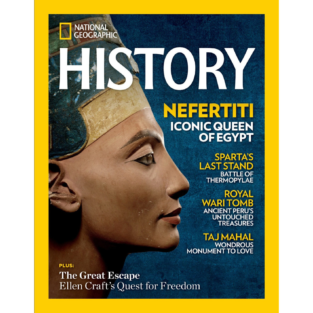 Jual National Geographic History Edisi 2021 & 2022 (Sejarah Dunia