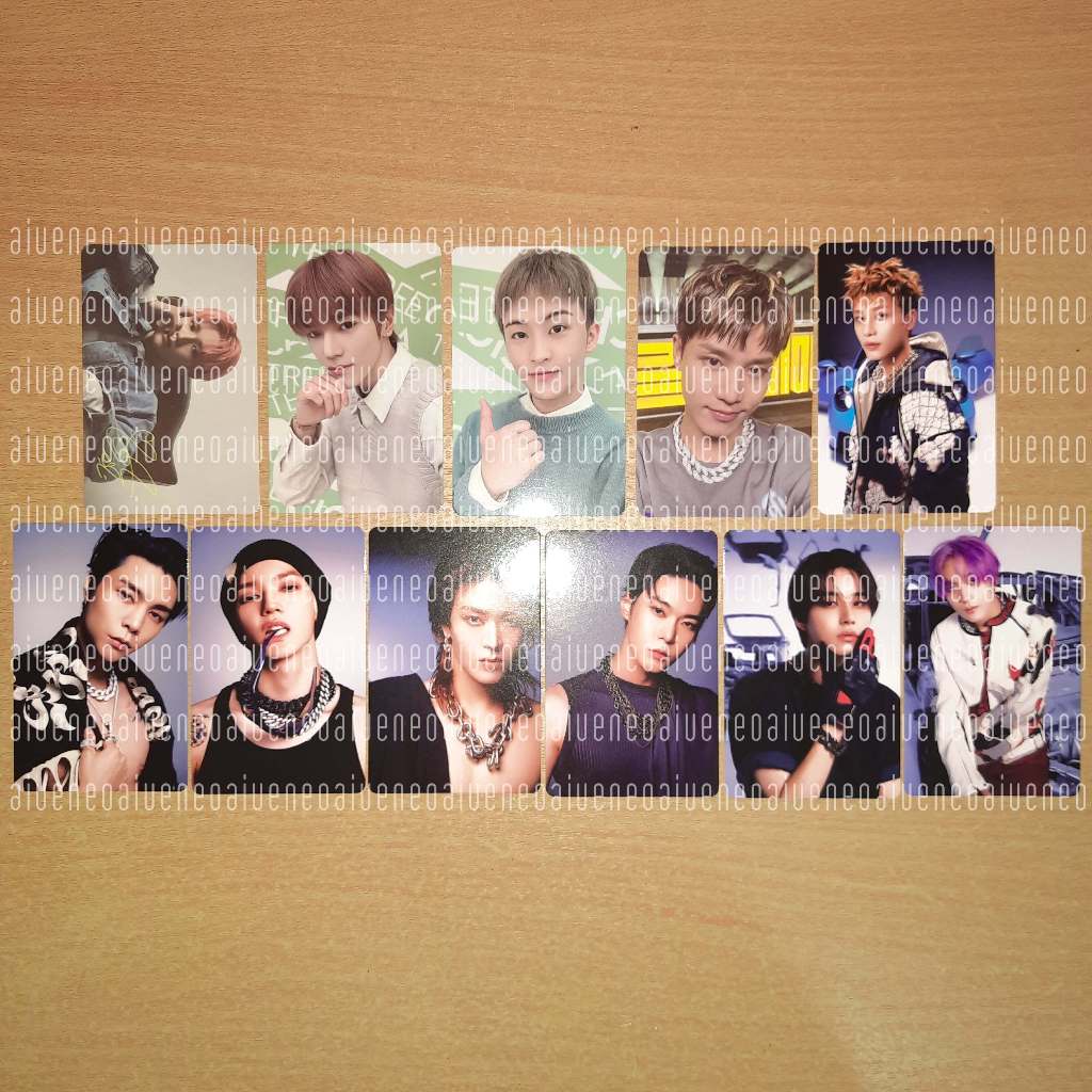 Jual Pc Photocard Official Nct 127 Taeyong Mark Nature Republic Taeil 2